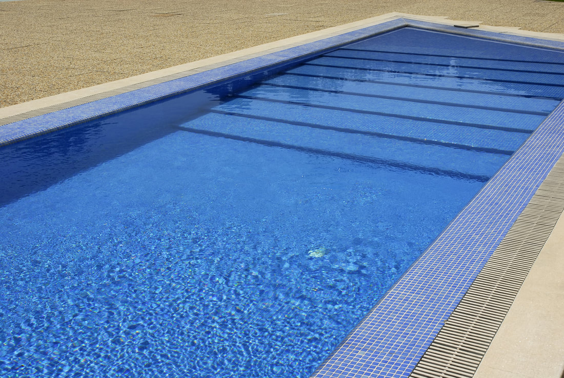 simple type swimming pool